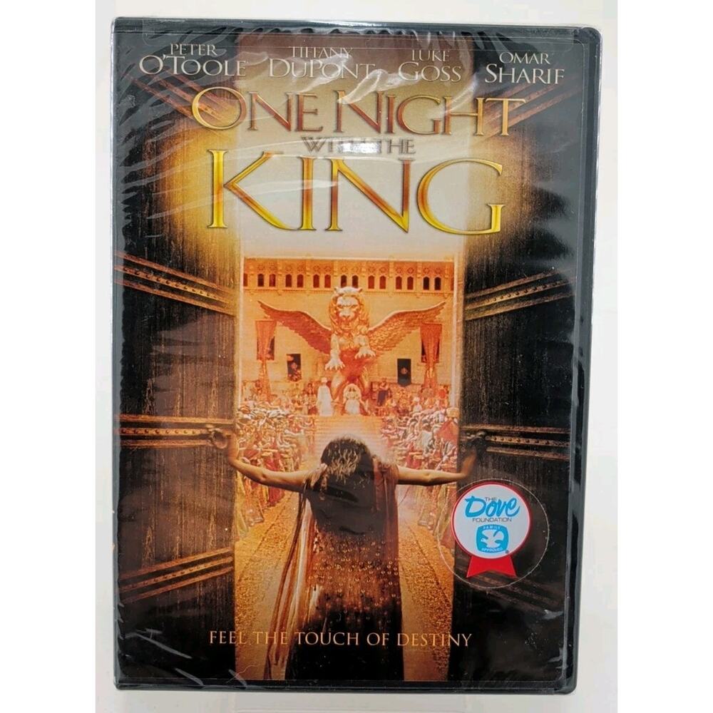 One Night with the King (DVD, 2006)